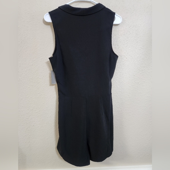 Lovers + friends black romper size medium - Picture 3 of 4